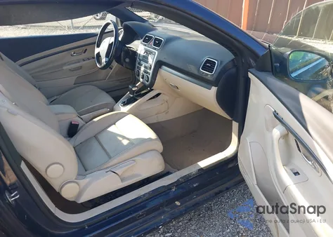 2007 Volkswagen Eos 2.0T из США, поврежденный, VIN WVWBA71FX7V039001